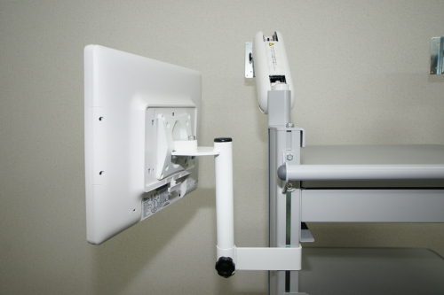 Monitor carts / Stands / Wagons (for medical use)　Accessories- Monitor Bracket　