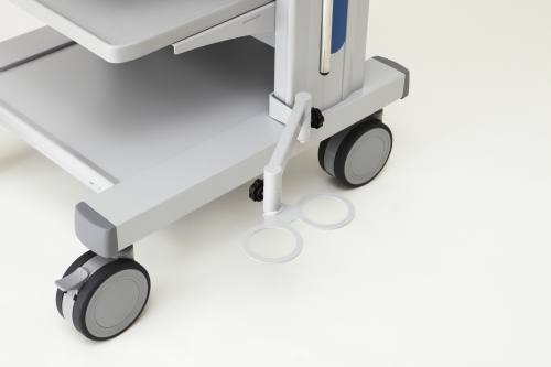 Monitor carts / Stands / Wagons (for medical use)　Accessories- Cup holder R　Cup holder (Right) 