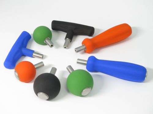 Biocompatible Silicone Handles　Silicone Handles (T-Handle / Cannulated) SGH-TS