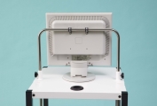 Medical Monitor Cart Display wagon (medical wagon) Display wagon with 3 shelves DTW-1001 / DTW-1001TB