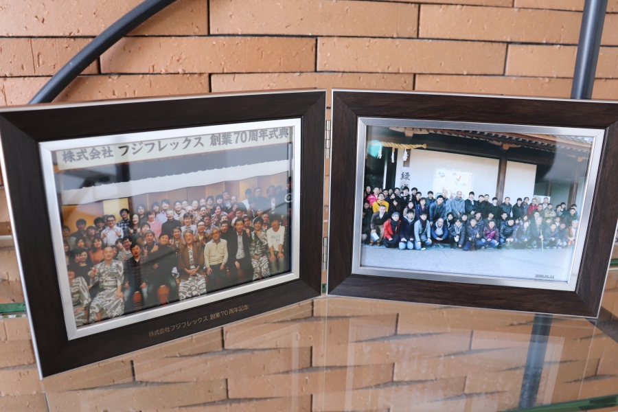 70周年記念旅行の写真が出来上がりました