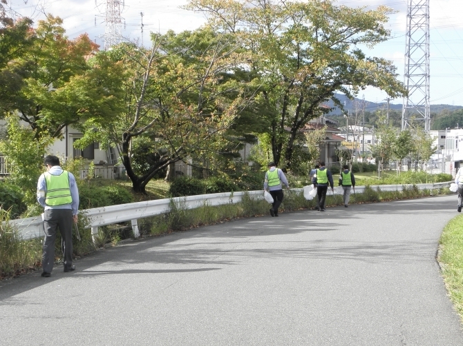 清掃活動／環境保全について