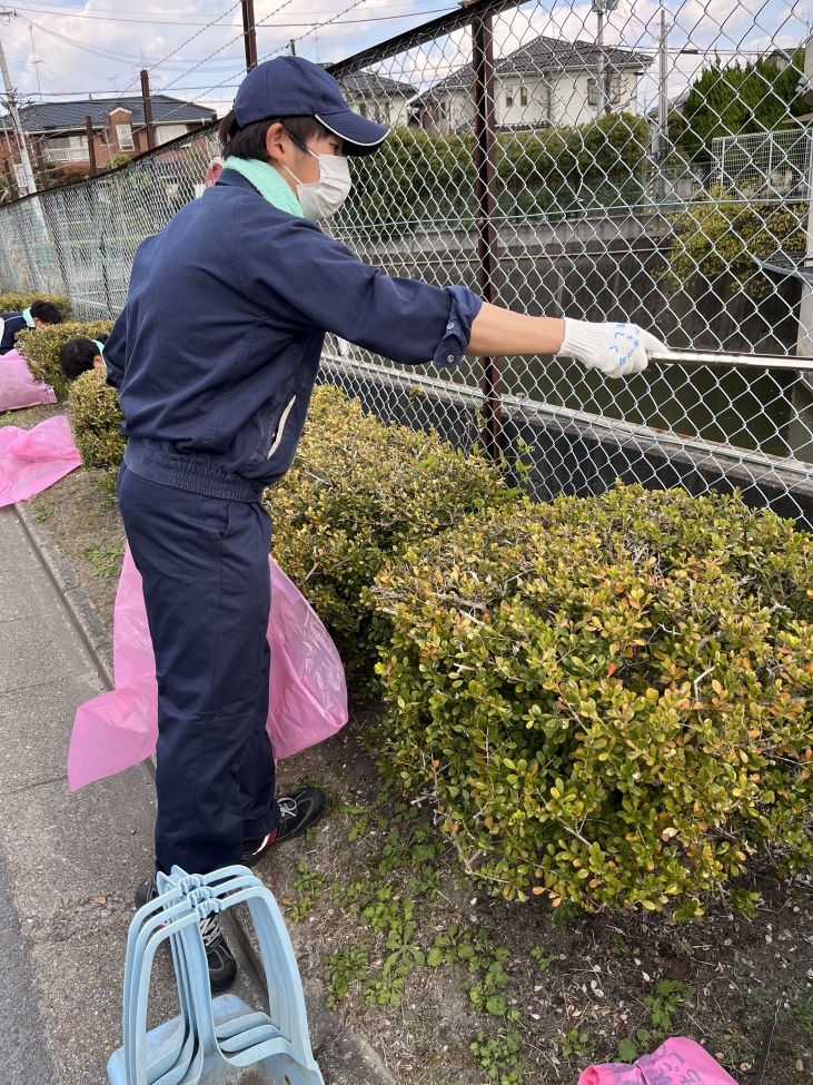 <毎年恒例>学研生駒工業会 清掃活動に参加しました。