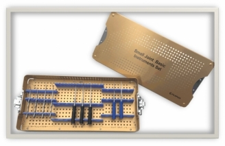 Small Joint Basic Instruments Set ハーフセット