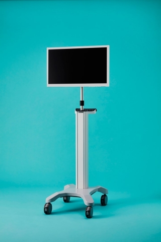 医療用カート・医療用ワゴン ディスプレイスタンドBFG-15　　　　　　（手術室・内視鏡室向け） ディスプレイスタンドBFG-15 