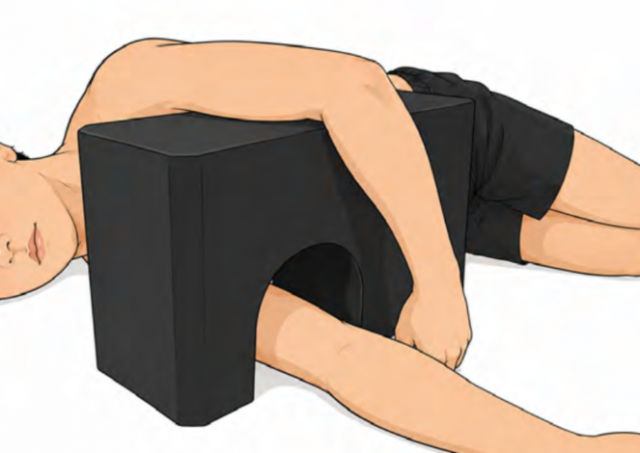 手術用器具 Procare Foam Series Upper Extremity Positioner 骨折手術で使用するウレタンポジショナー