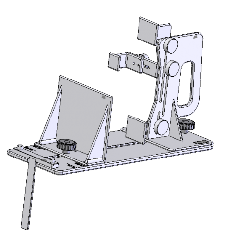 手術用器具 APP Lateral Positioner®／iFlexG®／iFlexS APP Lateral Positioner®  側臥位用骨盤固定器