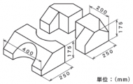 手術用器具 Procare Foam Series Prone Positioner 骨折手術で使用するウレタンポジショナー